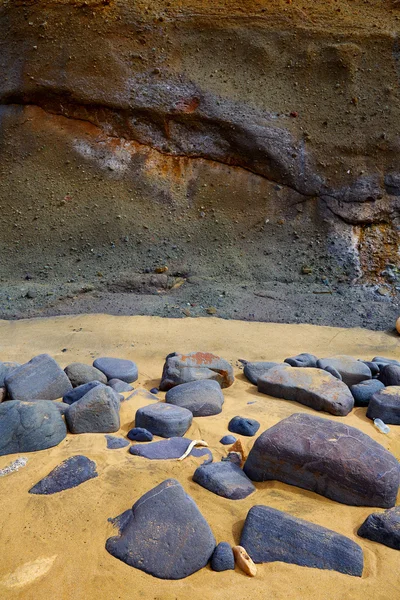 A Kanári-szigetek, Fuerteventura La Pared beach — Stock Fotó