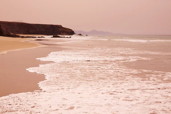 Fuerteventura Playa de La Pared en Canarias —  Fotos de Stock