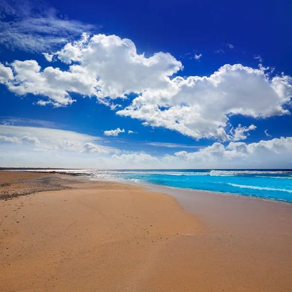 富埃特文图拉加那利岛 Majanicho 海滩 — 图库照片