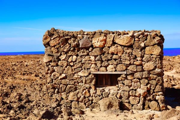 Majanicho in Fuerteventura Canary Islands — Stock Photo, Image