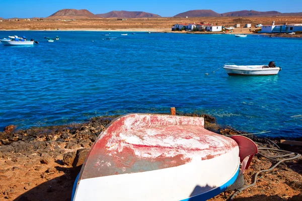 Majanicho en Fuerteventura Islas Canarias — Foto de Stock