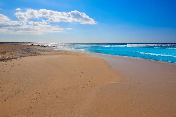 Majanicho pláž ostrova Fuerteventura Kanárské — Stock fotografie