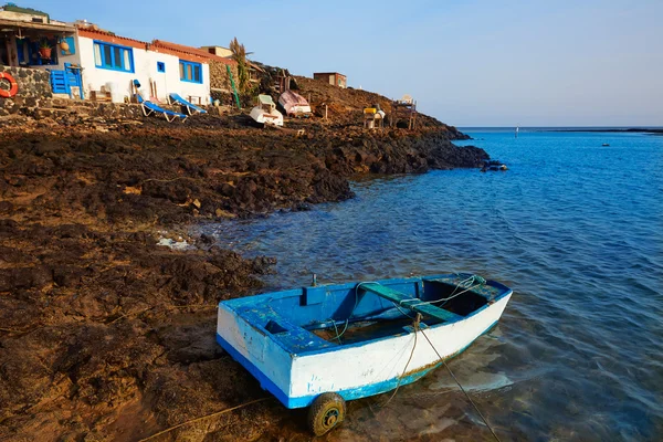 Majanicho Fuerteventura nas Ilhas Canárias — Fotografia de Stock