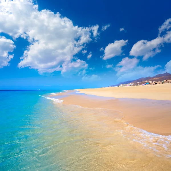 Morro Jable Praia de Matorral Jandia em Fuerteventura — Fotografia de Stock