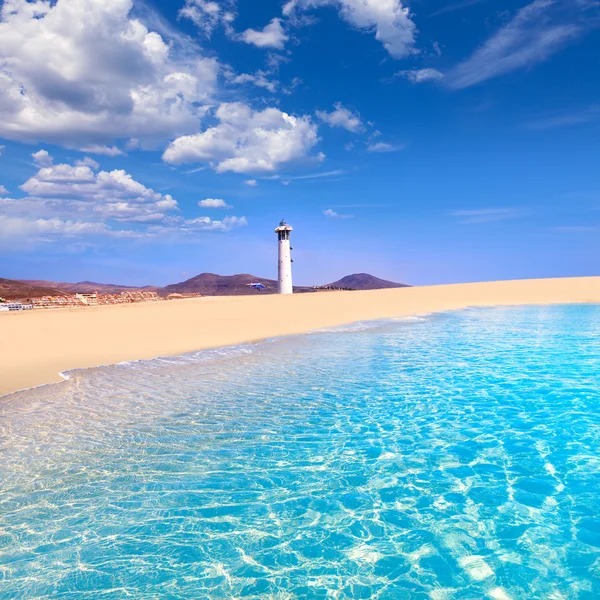 Morro Jable Matorral pláže Jandia Fuerteventura — Stock fotografie