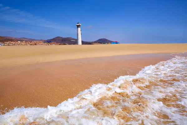 Morro Jable Matorral stranden Jandia på Fuerteventura — Stockfoto