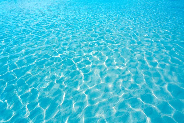 Canarische eilanden water textuur transparante strand — Stockfoto