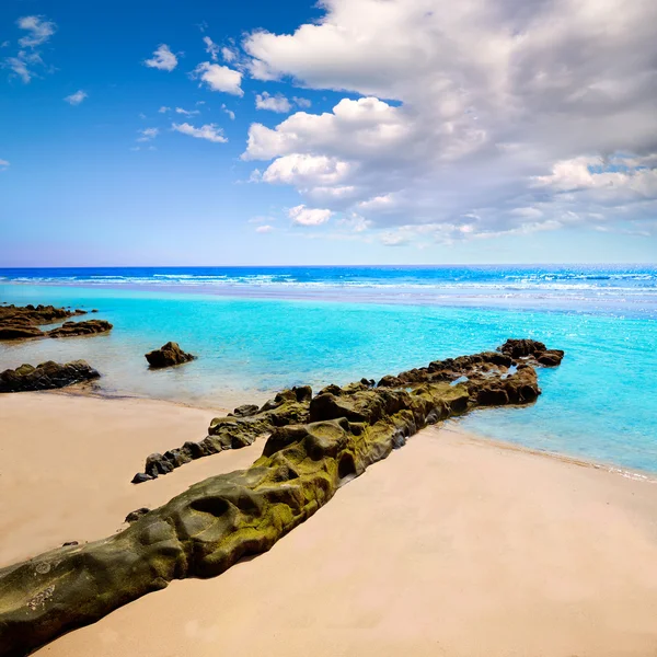 Morro Jable strand Fuerteventura Canarischeeilanden — Stockfoto