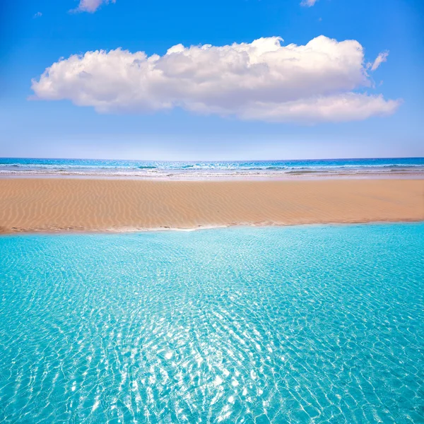 Praia Morro Jable Fuerteventura Ilhas Canárias — Fotografia de Stock