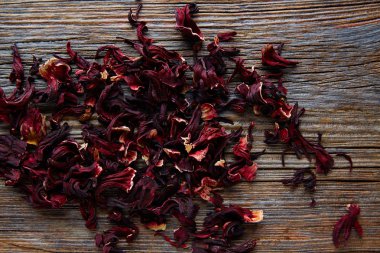 Jamaika çiçek hibiscus bitkisel buzlu çay için