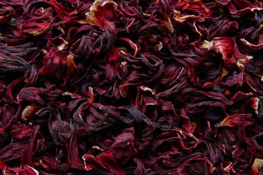 Jamaika çiçek hibiscus bitkisel buzlu çay için