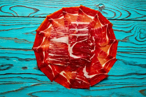 Jamon iberico han desde Andalusian Spain — Foto de Stock