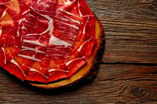 Jamon iberico han from Andalusian Spain — Stock Photo, Image