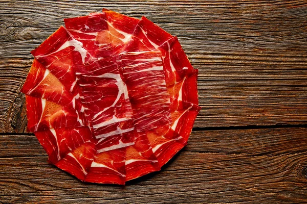 Jamon iberico han from Andalusian Spain — Stock Photo, Image