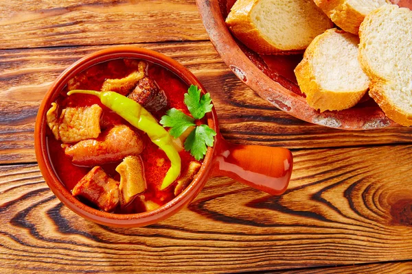 Tapas Callos madrilena típica madrileña — Foto de Stock