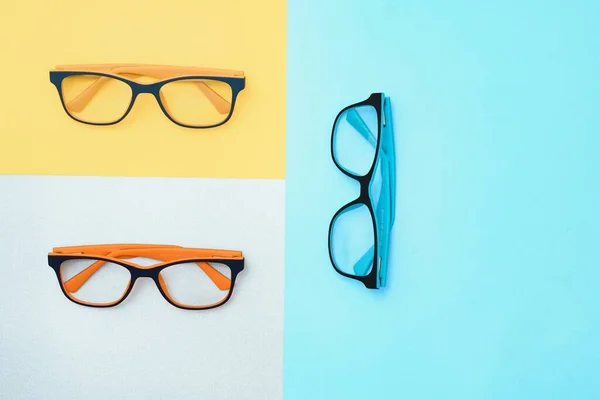 Spectacles Isolated White Background — Stock Photo, Image