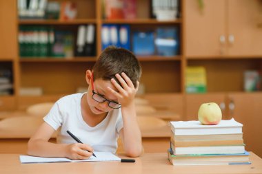 okul çocuk ders, sınıf