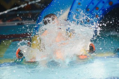 aqua park eğlenmek çocuk