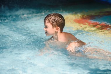 aqua park eğlenmek çocuk