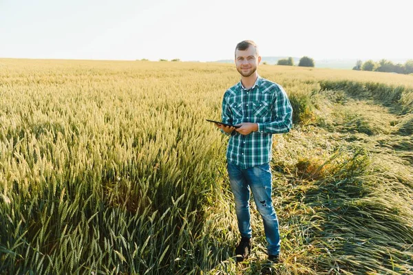 Ritratto Giovane Biologo Agronomo — Foto Stock