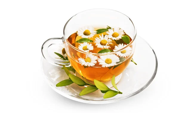 Virág tea — Stock Fotó