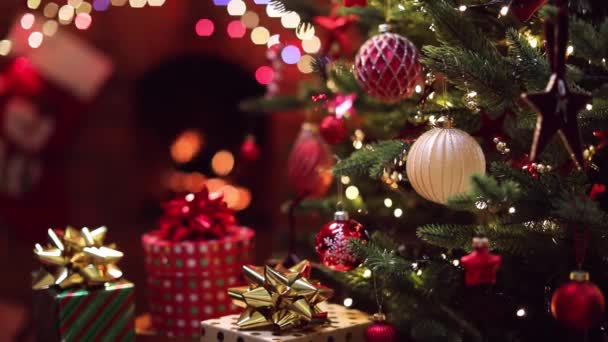 Christmas Tree Hologram Stock Footage Video (100% Royalty-free) 33106879