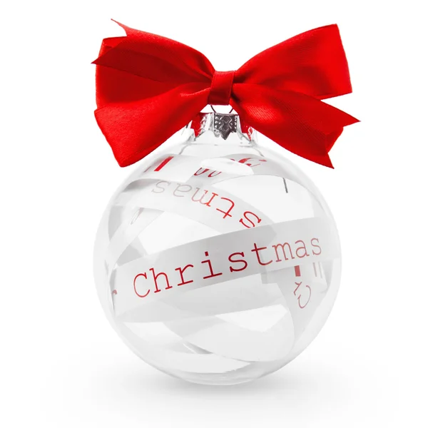 Christmas ball — Stock Photo, Image