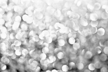 Gümüş bokeh etkisi