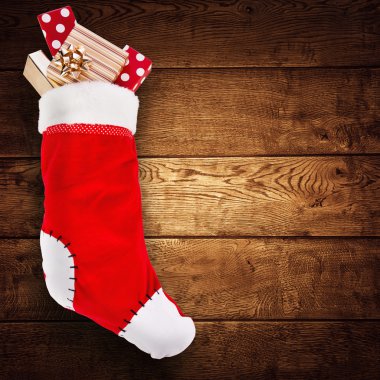 Noel çorap hediye