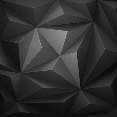 Düşük Poli arka plan. Vektör