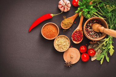 baharat ve malzemeleri