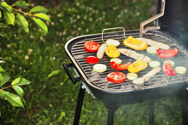 Barbecue Grill — Stock Photo, Image