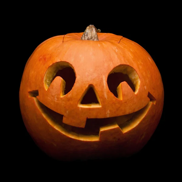 Halloween-Kürbis — Stockfoto