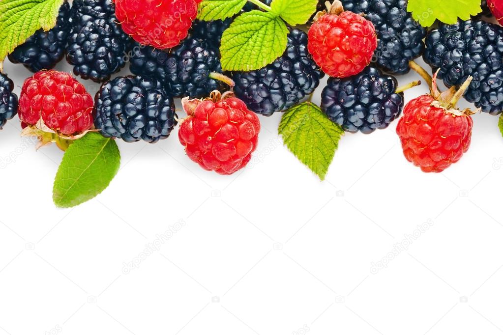 Fresh juicy berries