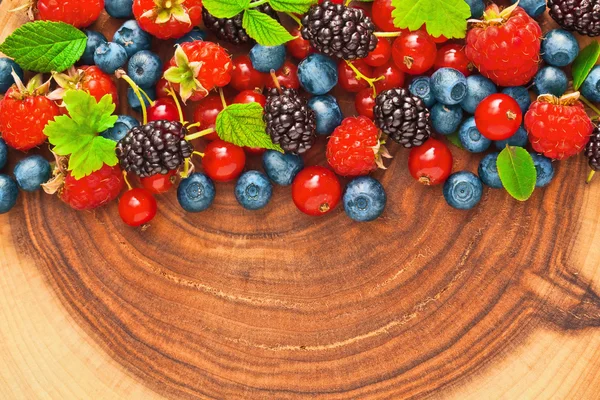 Свежие сочные ягоды — стоковое фото