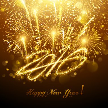 Yeni yıl havai fişekleri