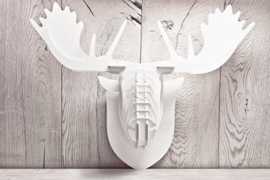 Dekoratif Geyik kafası