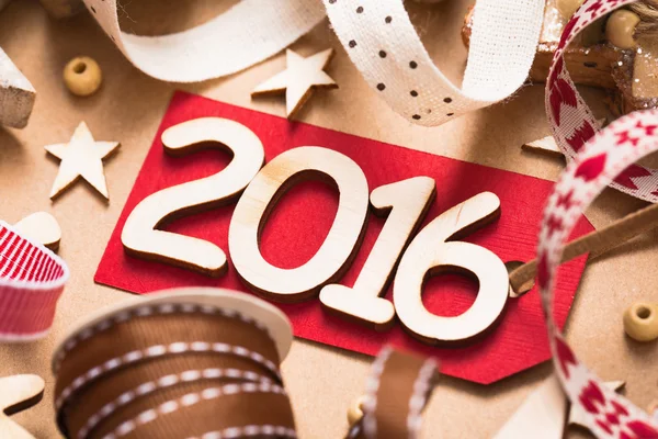 Felice anno nuovo 2016 — Foto Stock