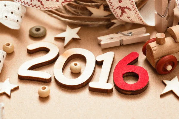 Happy 2016 New Year — Stock Photo, Image