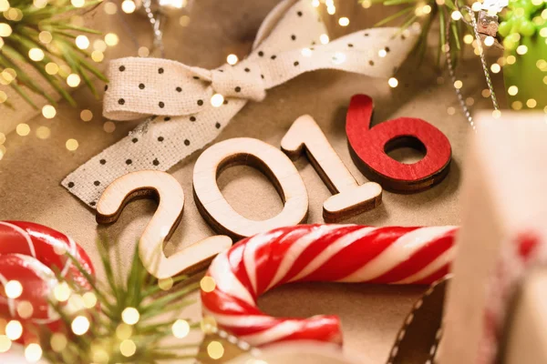 Happy 2016 New Year — Stock Photo, Image