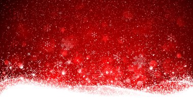 Christmas kırmızı arka plan