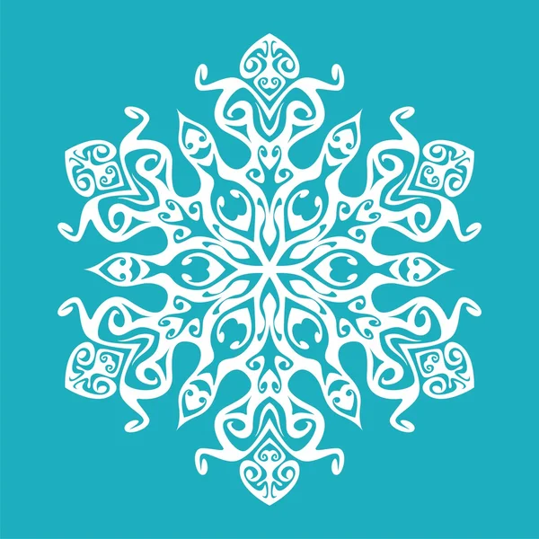 Snowflake — Stock Vector