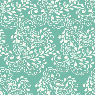 Kusursuz çiçek deseni