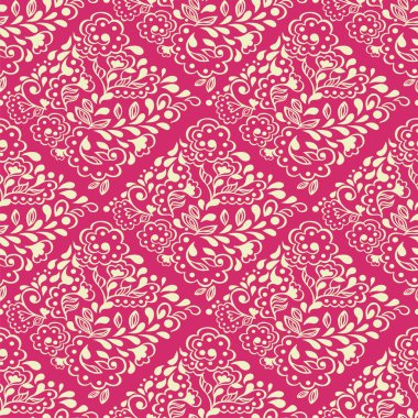 Kusursuz çiçek deseni