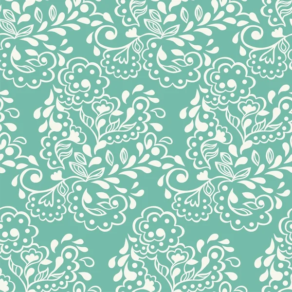 Seamless floral pattern — Stock Vector