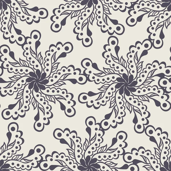 Seamless floral pattern — Stock Vector