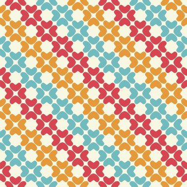 Dikişsiz dekoratif desen