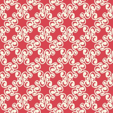 Dikişsiz dekoratif desen.