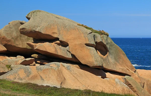 Côte de Granit rose — Stockfoto