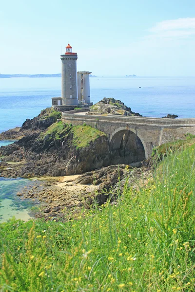 Phare du pat Minou — стоковое фото